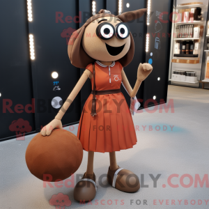 Disfraz de mascota Rust...