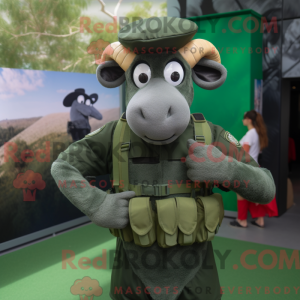 Personaggio mascotte Forest...