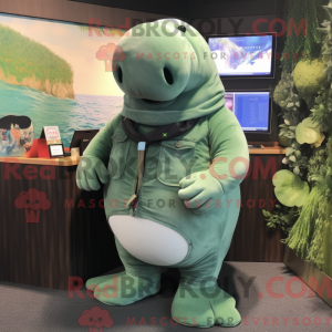 Olive Stellar S Sea Cow...