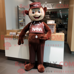 Disfraz de mascota de...