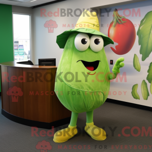 Lime Green Tomato...