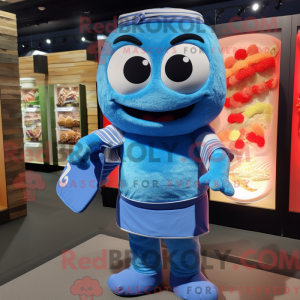 Figura de máscara de sushi...