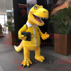 Máscara Gul Tyrannosaurus...