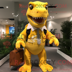 Máscara Gul Tyrannosaurus...