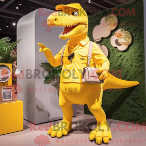 Máscara Gul Tyrannosaurus...