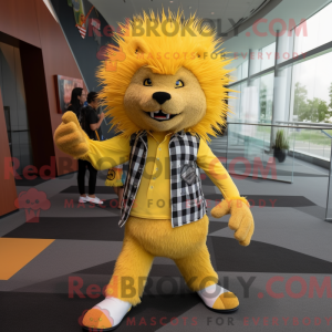 Costume de mascotte de...