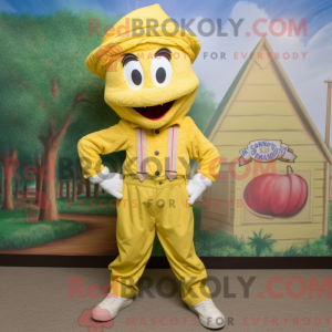 Citrongul Jambalaya maskot...