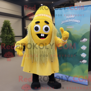 Citrongul Jambalaya maskot...
