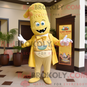 Postava maskota Lemon...