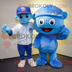 Blue Pho Maskottchen Kostüm...