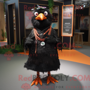 Blackbird maskot drakt...