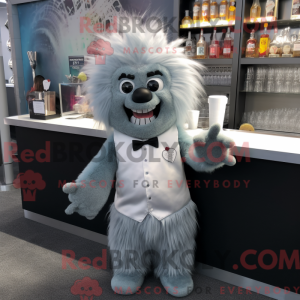 Personaggio mascotte Grey...