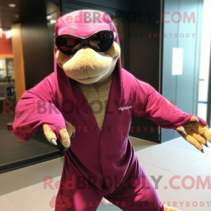 Magenta Komodo Dragon...