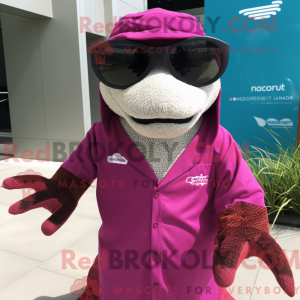 Magenta Komodo Dragon...