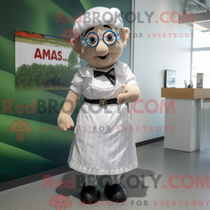 Ray maskot kostume karakter...