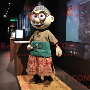 Ray mascotte kostuum...