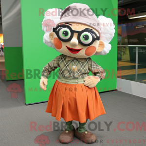 Costume mascotte de Ray...