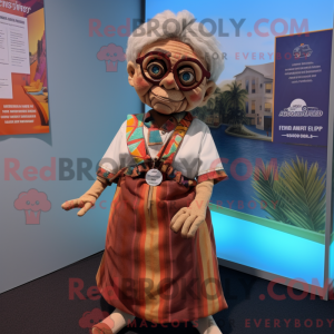 Ray mascot costume...