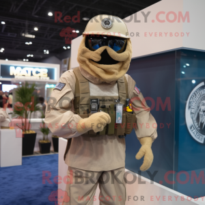 Beige Marine Recon...