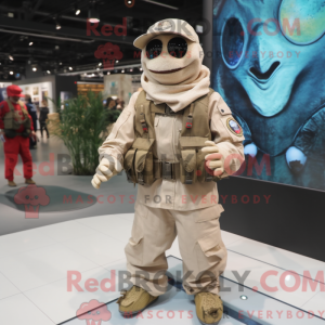 Beige Marine Recon...