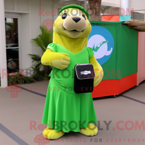 Costume de mascotte d...