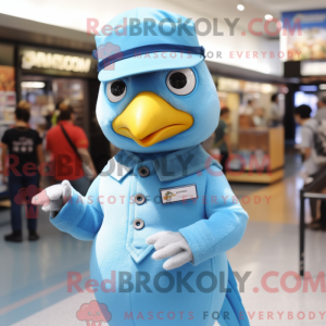 Sky Blue Canary...