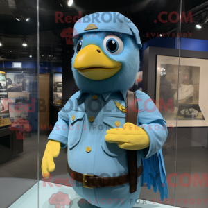 Sky Blue Canary...