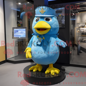 Sky Blue Canary...