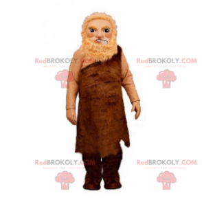 Mascotte dell'uomo preistorico - Redbrokoly.com