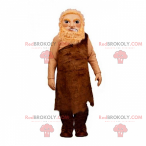 Prehistoric man mascot - Redbrokoly.com