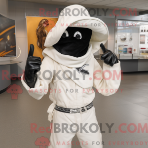 White Fajitas mascot...
