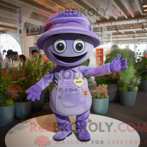 Lavendel tallerken Spinner...
