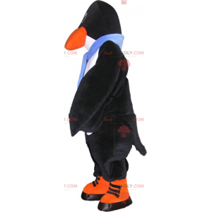 Mascotte de pingouin - Redbrokoly.com