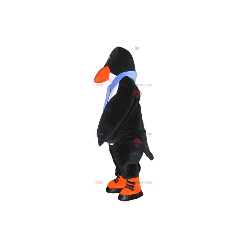 Mascota pingüino - Redbrokoly.com