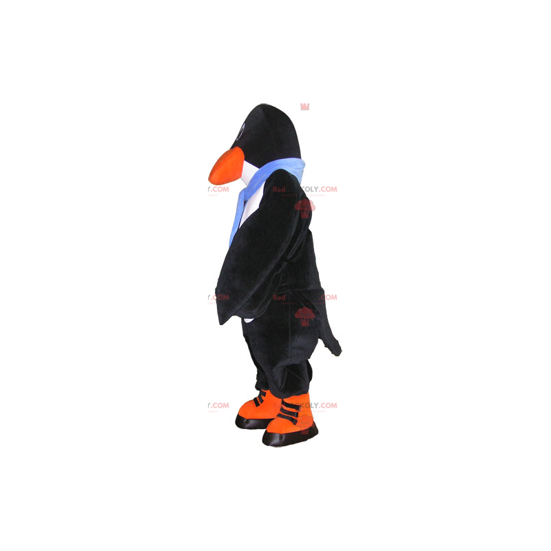 Mascote pinguim - Redbrokoly.com