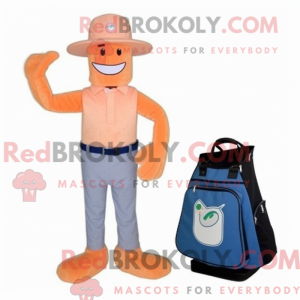 Peach Golf Bag Maskottchen...
