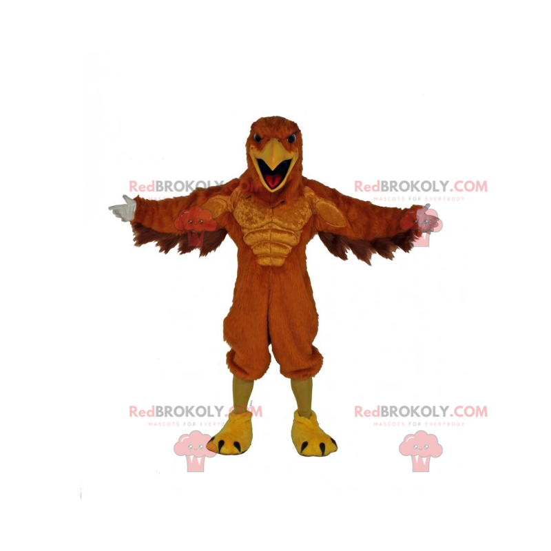 Mascot imponente raptor - Redbrokoly.com