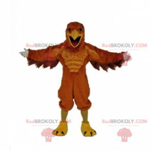 Maskot imponerande rovfågel - Redbrokoly.com
