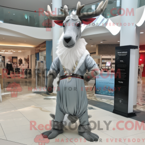Costume mascotte d élan...