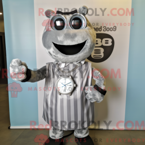 Silver Bbq Ribs mascot...