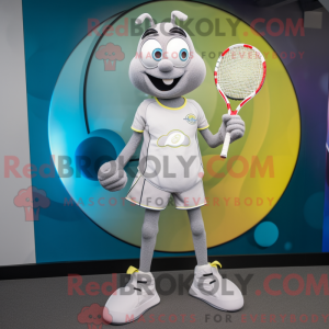 Sølv tennisracket...