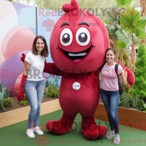 Disfraz de mascota Maroon...