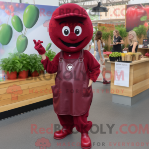 Postava maskota Maroon...