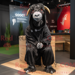 Maskottchenkostüm Schwarze...