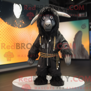 Disfraz de mascota Black...