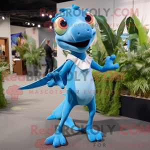 Postava maskota Sky Blue...