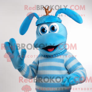 Figura de máscara Sky Blue...
