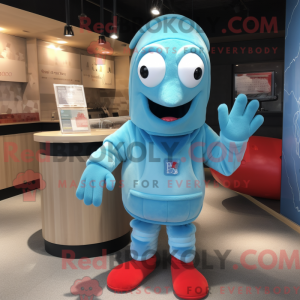 Figura de máscara Sky Blue...