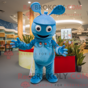 Figura de máscara Sky Blue...