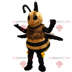 Insect mascotte - Bij - Redbrokoly.com